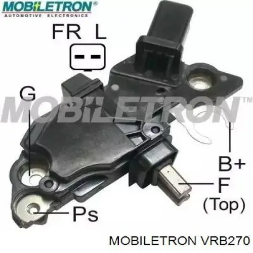 Relê-regulador do gerador (relê de carregamento) Mobiletron VRB270 preço, a partir de 40,79 USD
