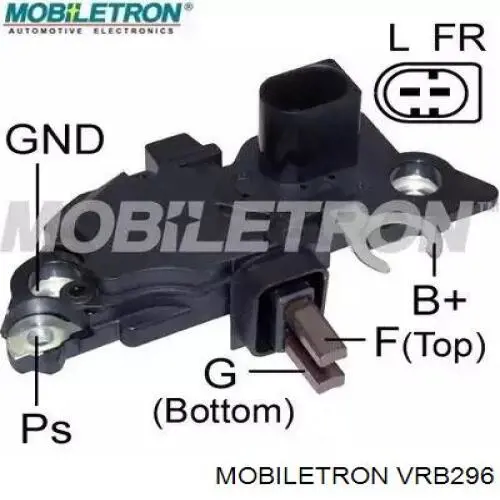 Relê-regulador do gerador (relê de carregamento) Mobiletron VRB296 preço, a partir de 40,77 USD