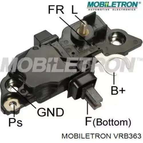 Relê-regulador do gerador (relê de carregamento) Mobiletron VRB363 preço, a partir de 25,49 USD