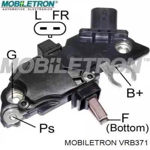 Relê-regulador do gerador (relê de carregamento) Mobiletron VRB371 preço, a partir de 27,75 USD