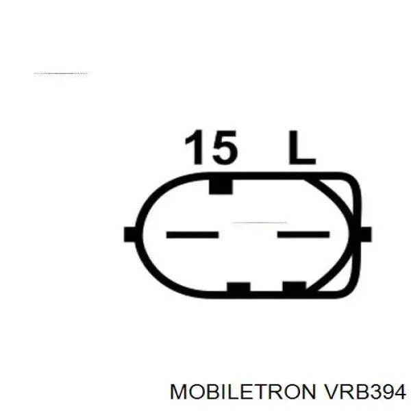 Relê-regulador do gerador (relê de carregamento) Mobiletron VRB394 preço, a partir de 53,67 USD