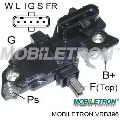 Relê-regulador do gerador (relê de carregamento) Mobiletron VRB396 preço, a partir de 32,35 USD
