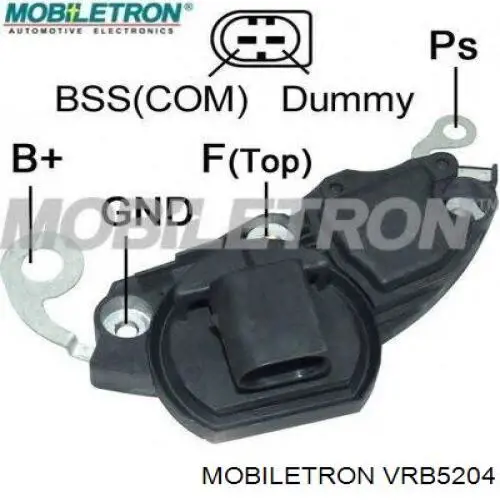 Relê-regulador do gerador (relê de carregamento) Mobiletron VRB5204 preço, a partir de 68,37 USD