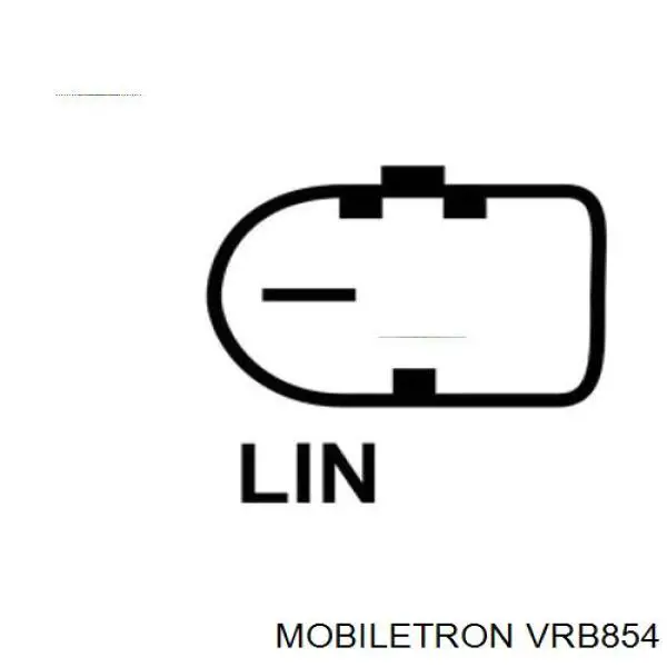 Relê-regulador do gerador (relê de carregamento) Mobiletron VRB854 preço, a partir de 47,35 USD