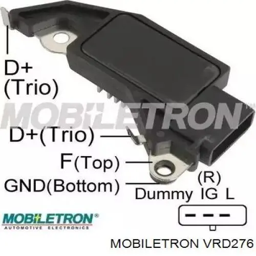 Relê-regulador do gerador (relê de carregamento) Mobiletron VRD276 preço, a partir de 14,89 USD