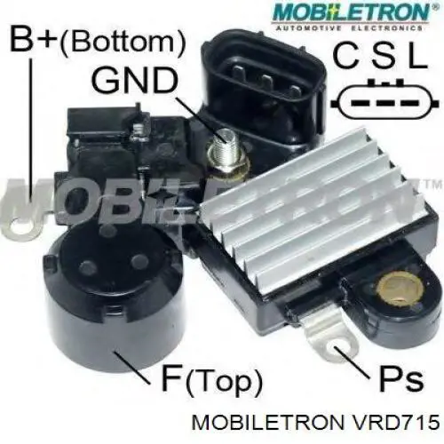 Relê-regulador do gerador (relê de carregamento) Mobiletron VRD715 preço, a partir de 33,06 USD