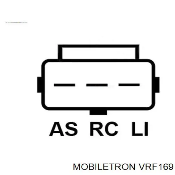 Relê-regulador do gerador (relê de carregamento) Mobiletron VRF169 preço, a partir de 39,23 USD