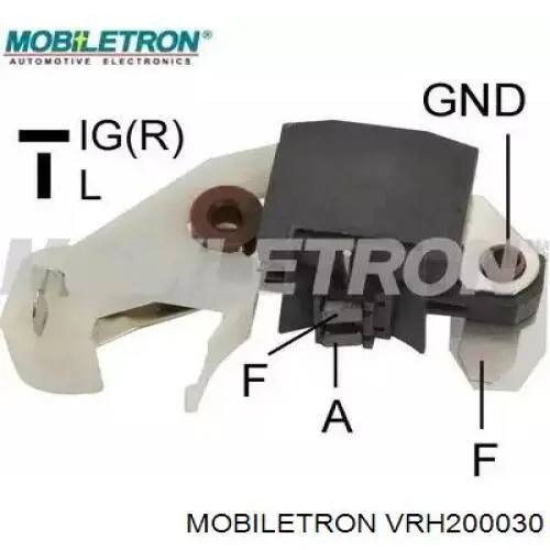 Relê-regulador do gerador (relê de carregamento) Mobiletron VRH200030 preço, a partir de 21,00 USD