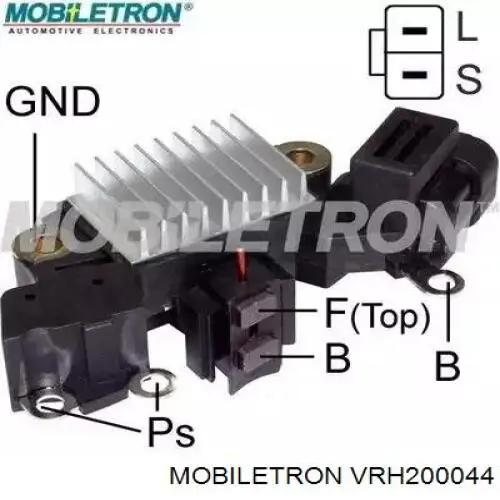Relê-regulador do gerador (relê de carregamento) Mobiletron VRH200044 preço, a partir de 36,88 USD