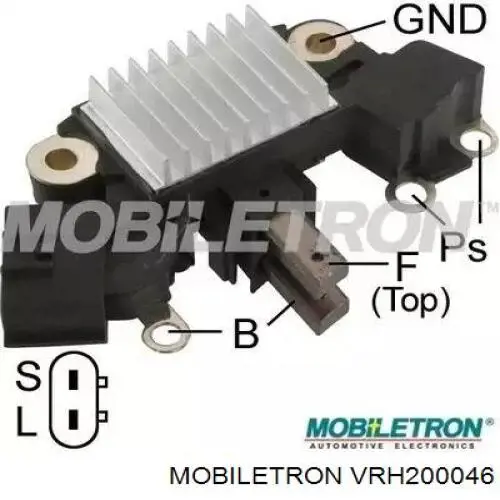 Relê-regulador do gerador (relê de carregamento) Mobiletron VRH200046 preço, a partir de 38,87 USD