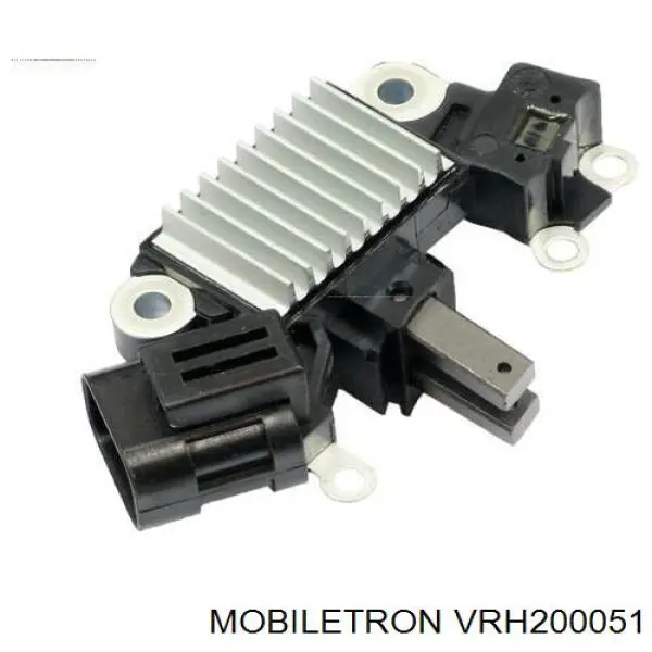 VRH200051 Mobiletron Relê-regulador do gerador (relê de carregamento)
