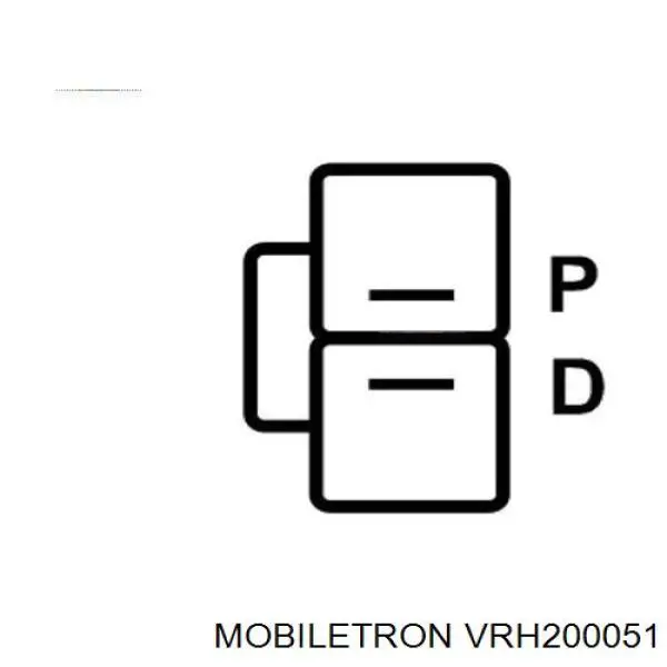 Relê-regulador do gerador (relê de carregamento) Mobiletron VRH200051 preço, a partir de 34,93 USD