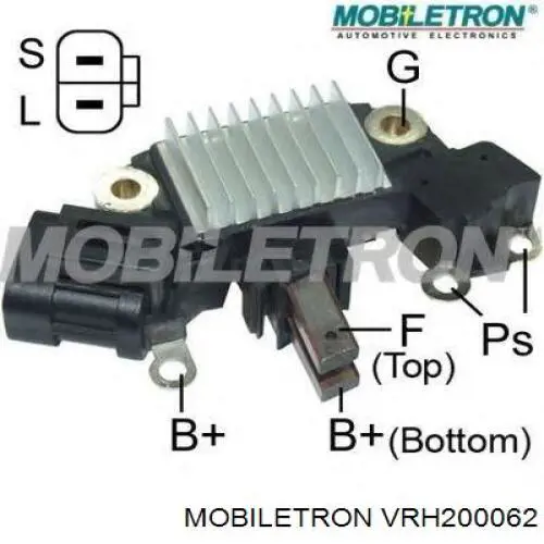 Relê-regulador do gerador (relê de carregamento) Mobiletron VRH200062 preço, a partir de 45,94 USD