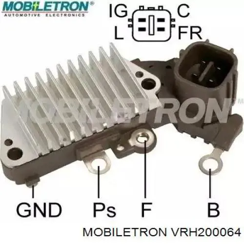 Relê-regulador do gerador (relê de carregamento) Mobiletron VRH200064 preço, a partir de 36,70 USD