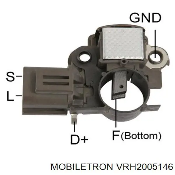 Relê-regulador do gerador (relê de carregamento) Mobiletron VRH2005146 preço, a partir de 43,38 USD