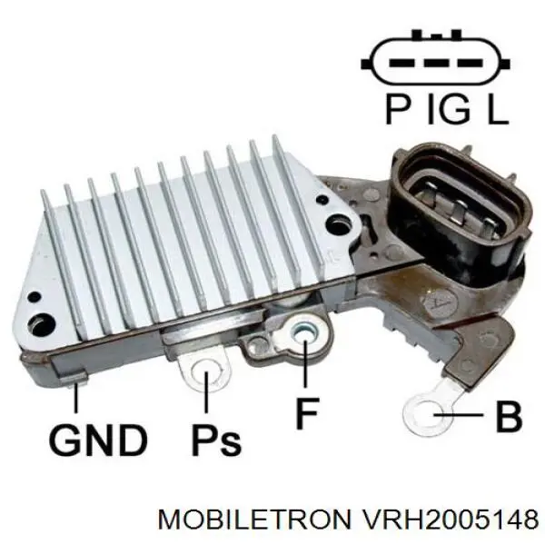 Relê-regulador do gerador (relê de carregamento) 31108R40A01 Honda