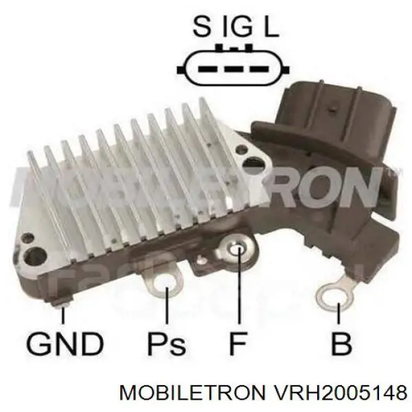 31108R40A01 Honda Relê-regulador do gerador (relê de carregamento)