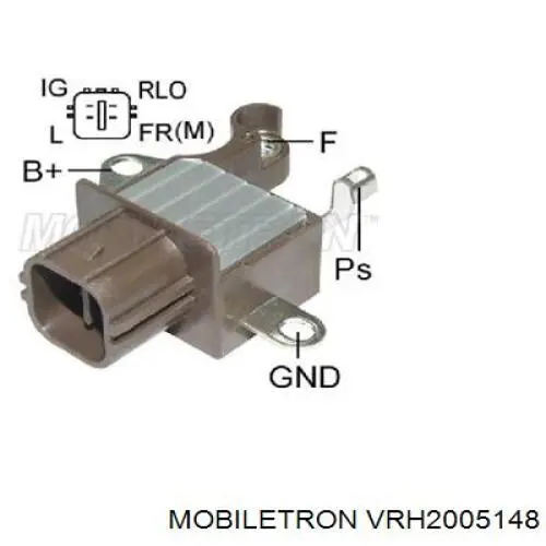 Relê-regulador do gerador (relê de carregamento) Honda 31108R40A01 preço, a partir de 36,00 USD