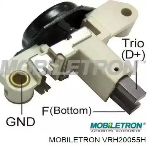 Compre VRH20055H Mobiletron Relê-regulador do gerador (relê de carregamento)