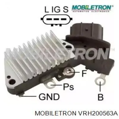 Compre VRH200563A Mobiletron Relê-regulador do gerador (relê de carregamento)