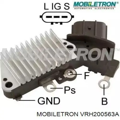 Relê-regulador do gerador (relê de carregamento) Mobiletron VRH200563A preço, a partir de 32,06 USD