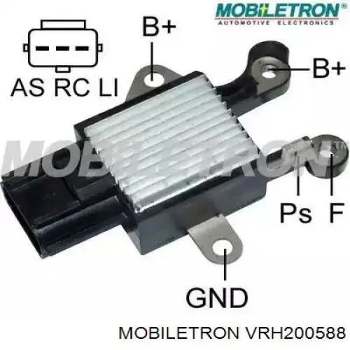 Relê-regulador do gerador (relê de carregamento) Mobiletron VRH200588 preço, a partir de 39,62 USD