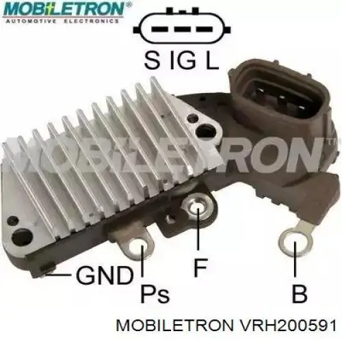 Compre VRH200591 Mobiletron Relê-regulador do gerador (relê de carregamento)