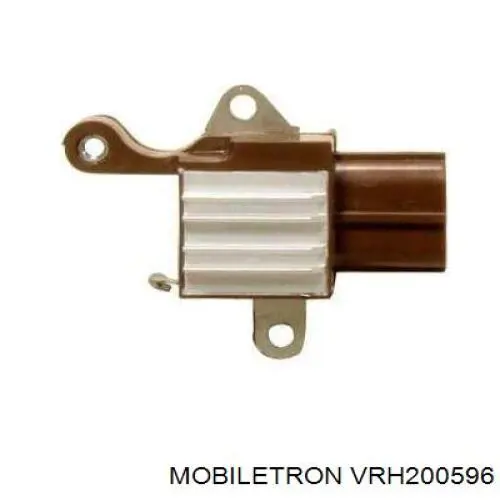 VRH200596 Mobiletron Relê-regulador do gerador (relê de carregamento)
