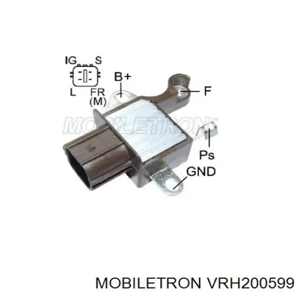 Relê-regulador do gerador (relê de carregamento) Mobiletron VRH200599 preço, a partir de 40,92 USD