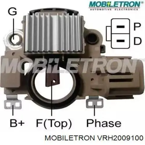 Relê-regulador do gerador (relê de carregamento) Mobiletron VRH2009100 preço, a partir de 29,24 USD