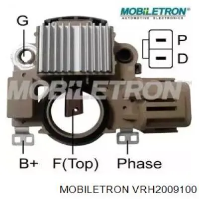 Compre VRH2009100 Mobiletron Relê-regulador do gerador (relê de carregamento)