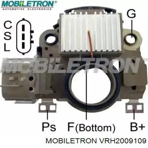 Relê-regulador do gerador (relê de carregamento) Mobiletron VRH2009109 preço, a partir de 42,56 USD