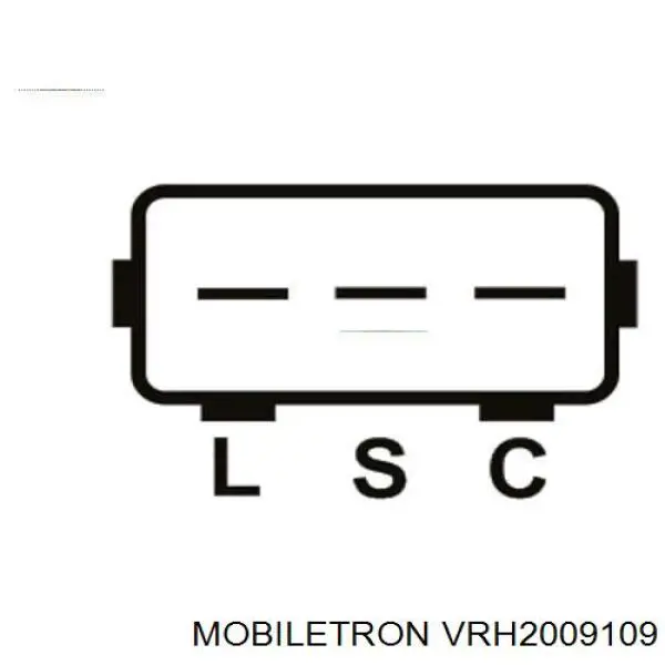 Compre VRH2009109 Mobiletron Relê-regulador do gerador (relê de carregamento)