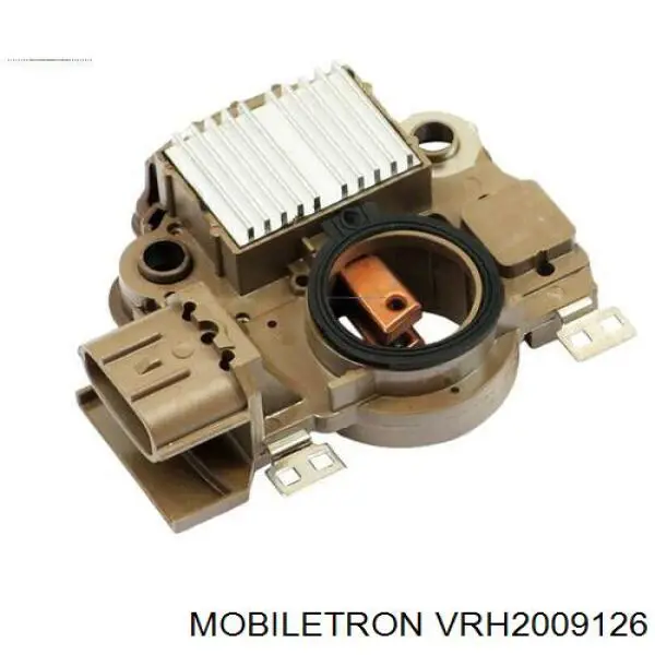 VRH2009126 Mobiletron Relê-regulador do gerador (relê de carregamento)