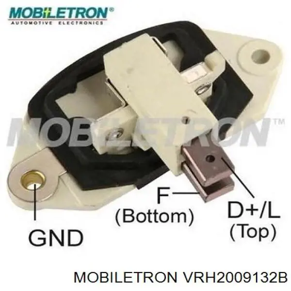 Compre VRH2009132B Mobiletron Relê-regulador do gerador (relê de carregamento)