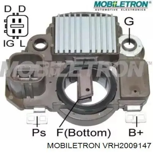 VRH2009147 Mobiletron Relê-regulador do gerador (relê de carregamento)