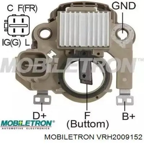 Compre VRH2009152 Mobiletron Relê-regulador do gerador (relê de carregamento)