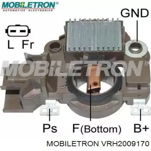 VRH2009170 Mobiletron Relê-regulador do gerador (relê de carregamento)
