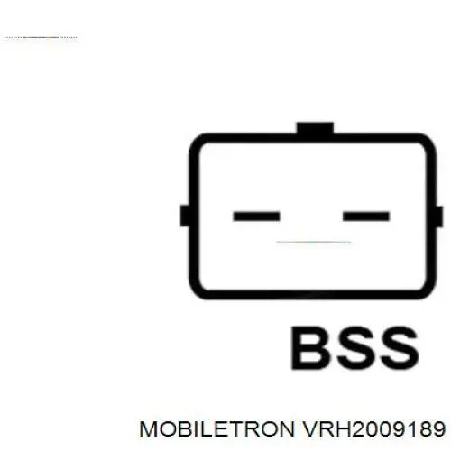 Relê-regulador do gerador (relê de carregamento) Mobiletron VRH2009189 preço, a partir de 54,72 USD