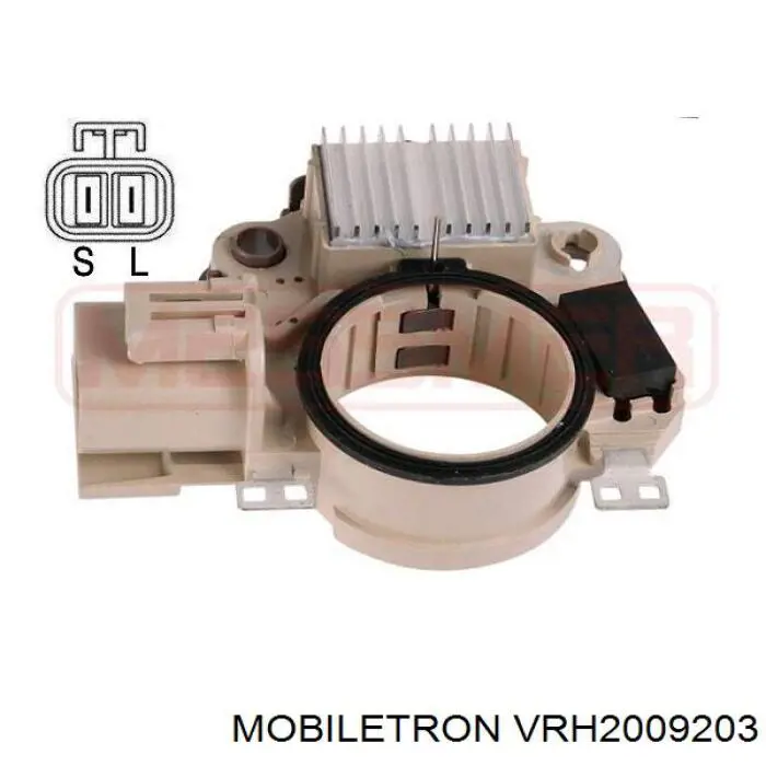 Compre A866X41072 Mitsubishi Relê-regulador do gerador (relê de carregamento)
