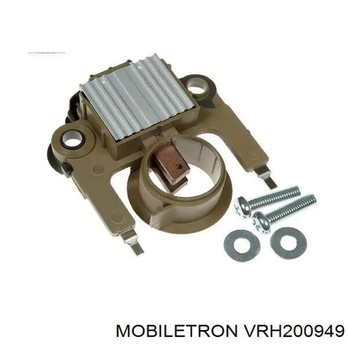 VRH200949 Mobiletron Relê-regulador do gerador (relê de carregamento)