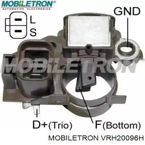 Relê-regulador do gerador (relê de carregamento) Mobiletron VRH20096H preço, a partir de 25,82 USD