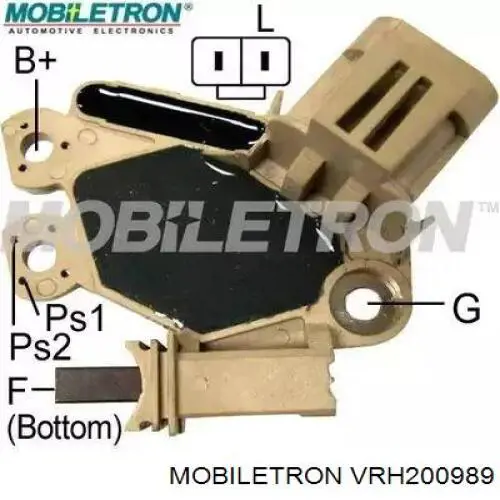 Compre VRH200989 Mobiletron Relê-regulador do gerador (relê de carregamento)