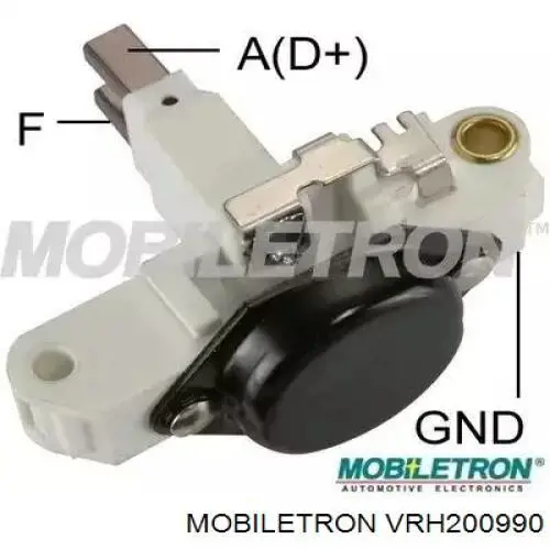 Compre VRH200990 Mobiletron Relê-regulador do gerador (relê de carregamento)