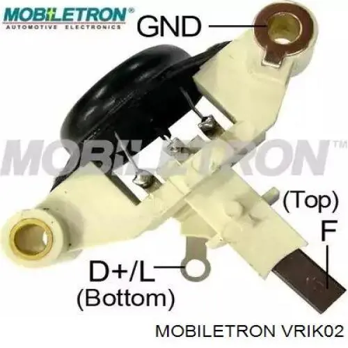 Relê-regulador do gerador (relê de carregamento) Mobiletron VRIK02 preço, a partir de 23,20 USD