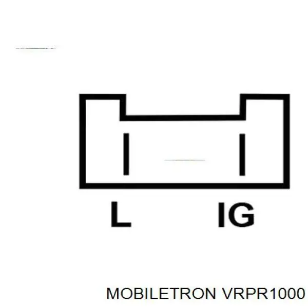Relê-regulador do gerador (relê de carregamento) Mobiletron VRPR1000 preço, a partir de 29,48 USD