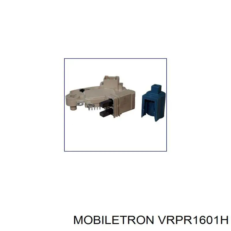 Compre VRPR1601H Mobiletron Relê-regulador do gerador (relê de carregamento)