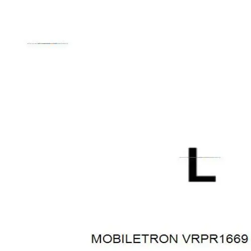 Relê-regulador do gerador (relê de carregamento) Mobiletron VRPR1669 preço, a partir de 27,96 USD