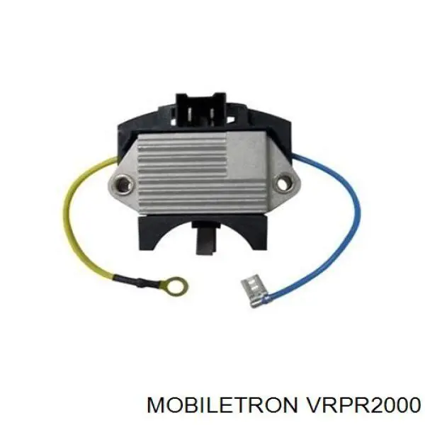 VRPR2000 Mobiletron Relê-regulador do gerador (relê de carregamento)