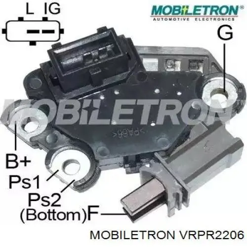 Relê-regulador do gerador (relê de carregamento) Mobiletron VRPR2206 preço, a partir de 52,79 USD